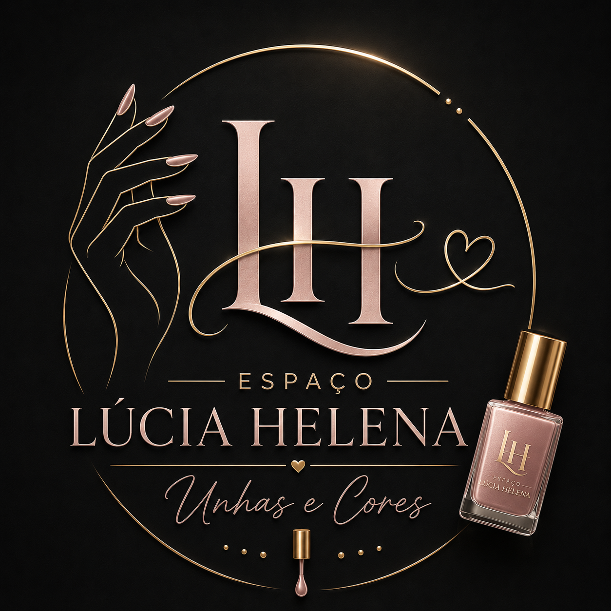 Espaço Lúcia Helena Unhas e Cores